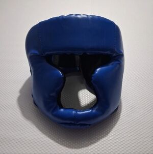 Blue Boxing Headgear